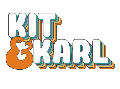 KIT & KARL BADGE