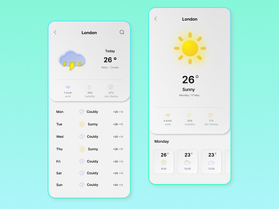 Weather app