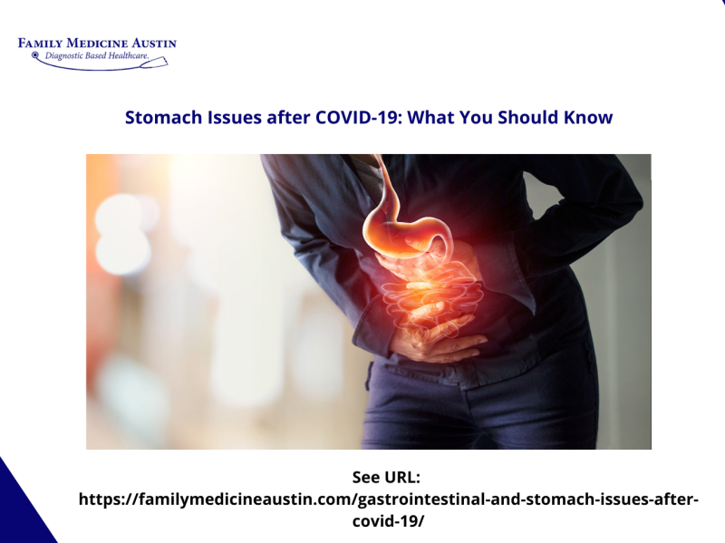 Gastrointestinal and Stomach Issues After Covid19 What to Know by