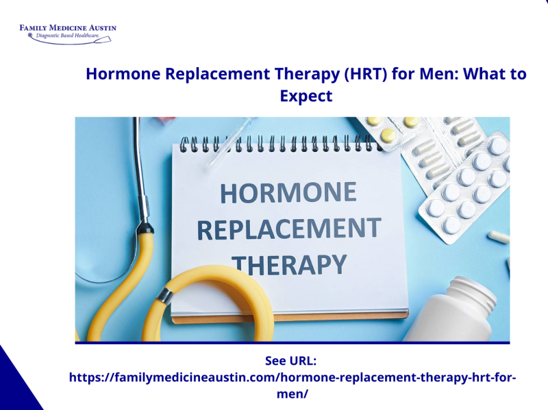 Hormone Replacement Therapy (HRT) For Men: What To Expect By Family ...