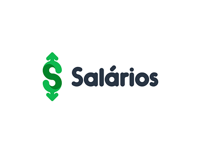 Salários coin logo money payment s salario salarios wage