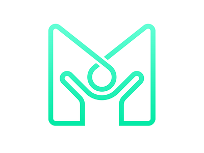 M logo for a medical institute