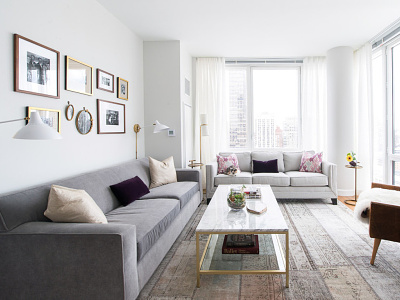 Lincoln Center Apartment brooklyn interior design interiors living room new york residential