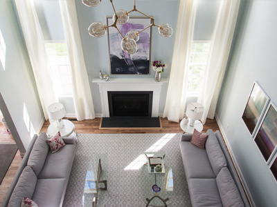 Scarsdale Living Room brooklyn interior design interiors living room midcentury modern new york residential