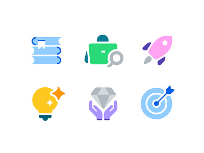 Another Efficiency Tool Icon Set