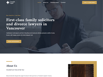 Lawyer Website