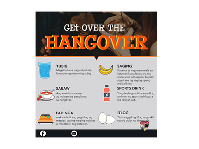 Get Over The HANGOVER! #TipsforDrunken