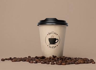 Coffe Cup - Mock Up #2 adobe ilustrator adobe photoshop branding coffe cup graphic design logo mock up