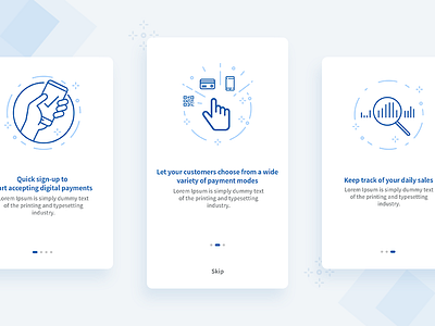 Onboarding Screens