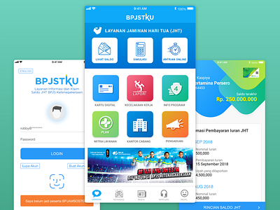 BPJSTKU design mobile app ui ux