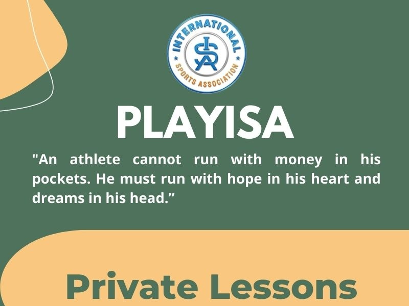 Private baseball pitching lessons by play ISA on Dribbble