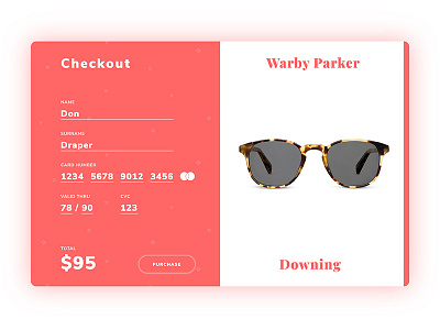 Credit Card Nº 002 002 checkout credit card daily ui minimalism ui