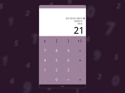 Calculator Nº 004 004 app calculator daily ui minimalism ui