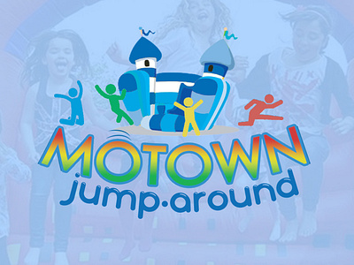 Motown Jump-around Image-based Logo