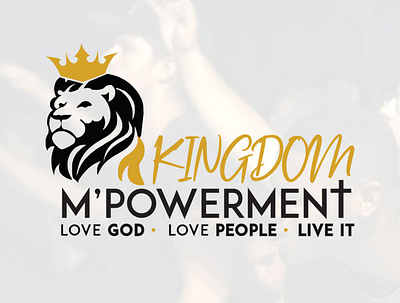 Kingdom M'Powerment Logo Design branding design logo logo design typography vector