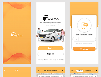 Online Cab mycab onlinecab taxi app taxi booking app taxicab