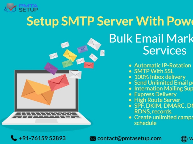 setup-smtp-server-with-powermta-by-pmta-setup-on-dribbble
