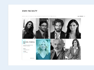 BURNS | Website concept