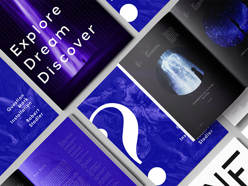 Infinity art gallery exhibitions identity gallery art edition brand branding poster graphicdesign logo design