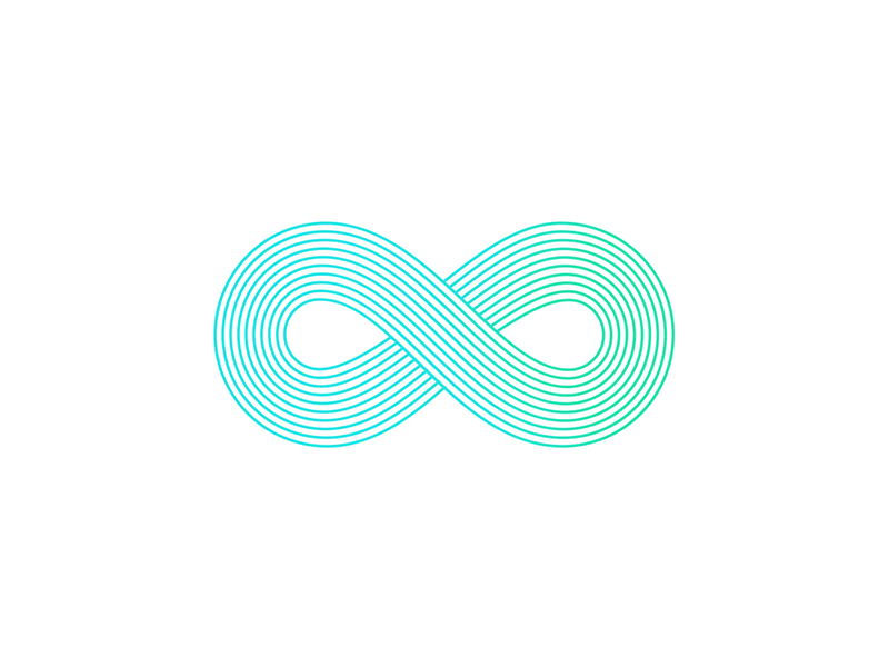Infinity sign animation infinity infinity sign loop