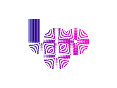 Loop lines loop type typography