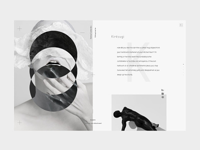 Color grey black and white clean layout minimal type typography ui ux web