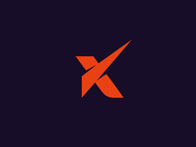 Letter X logo Concept