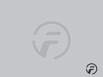 Letter F Logo Concept letter f logo concept simple