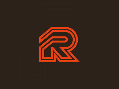 Letter R Logo Concept