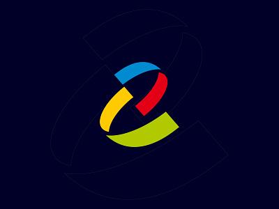 Letter E Logo Concept letter e logo concept simple