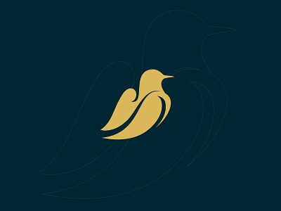 Bird Logo Concept bird logo concept simple