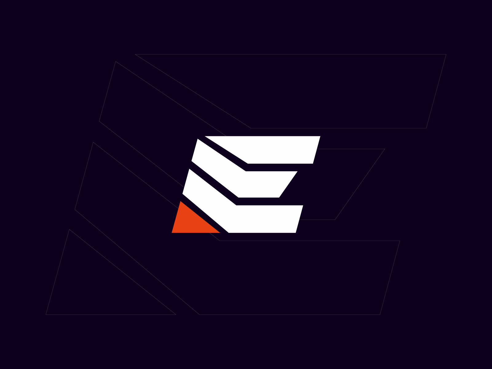 Letter E Logo Concept by Waqar H. Syed on Dribbble