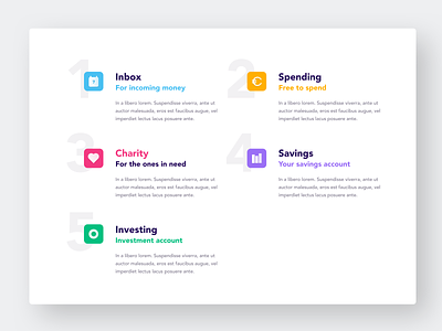 Flow Money Automation - 2 branding concept design kids learn money save website