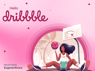 Hello Dribbble 🏀