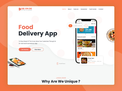 Food Delivery App Solution