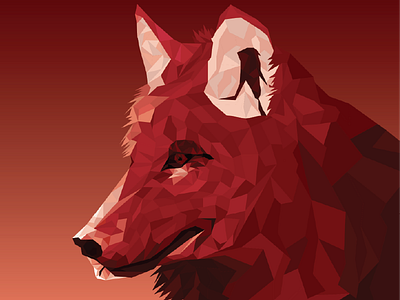 First Shot by Josh Baggott graphic design illustration low poly