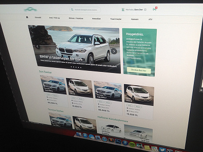 Buy & Sell Vehicle advert advertisement buy car carousel homepage layout moto sell slider user menu vehicle