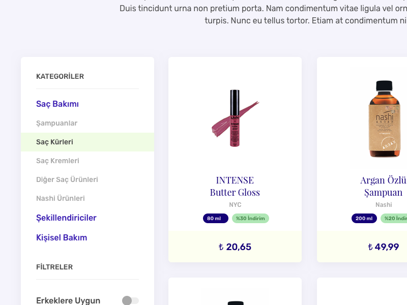 Filter Bar designs, themes, templates and downloadable graphic elements ...