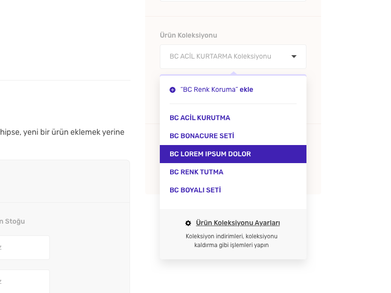 Dropdown Menu by Bora DAN on Dribbble