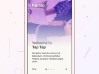 Welcome Screens [TapTap Mobile Ordering]