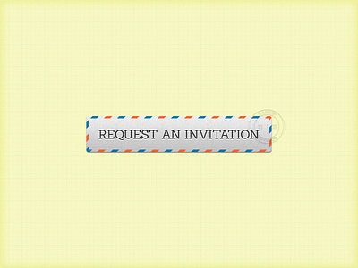 Request Invitation Button button invate invitation mail requeset style