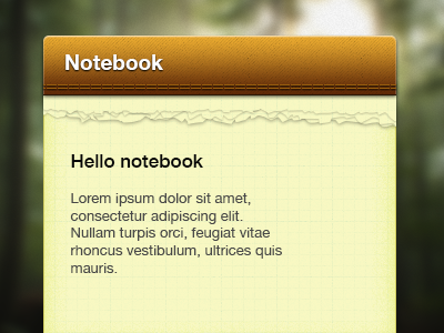 Notebook design note notebook paper write