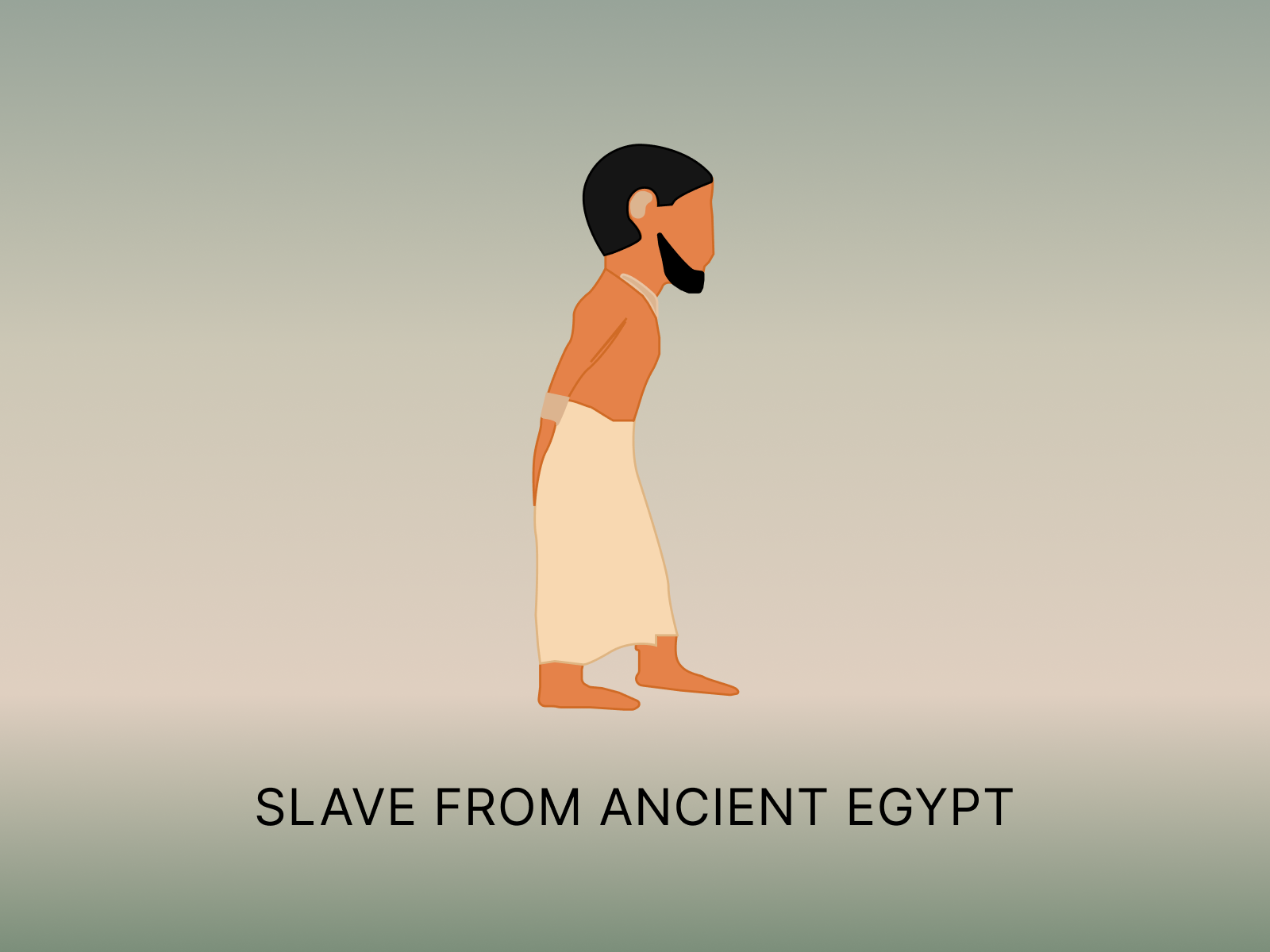 egypt-slave-by-mj-on-dribbble