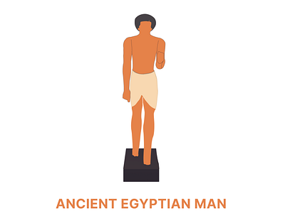 Illustration - Egyptian Man