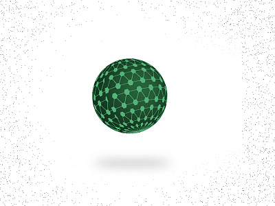 Spherical Shape - illustrator branding clean colors design flat illustration new vector