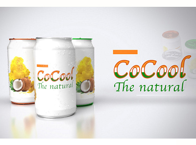 CoCool Branding branding clean colors design dimension flat home screen illustration new vector vikash mj