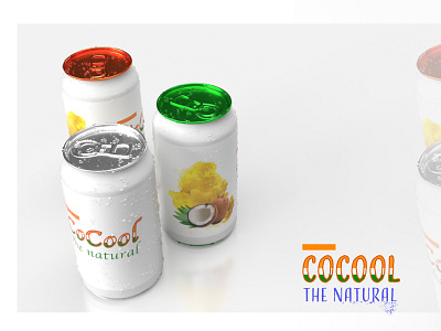 CoCool Branding 3 adobe dimension branding design