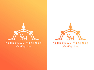 SM Personal Trainer Logo