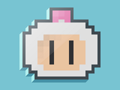 Pixel Bomberman