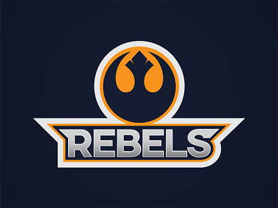 Rebels Sports Badge